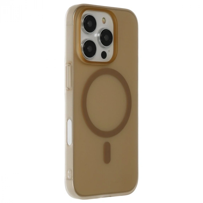 Joko Apple İphone 16 Pro Max Tuna Pc Slim Magsafe Kapak - Çöl Titanyum