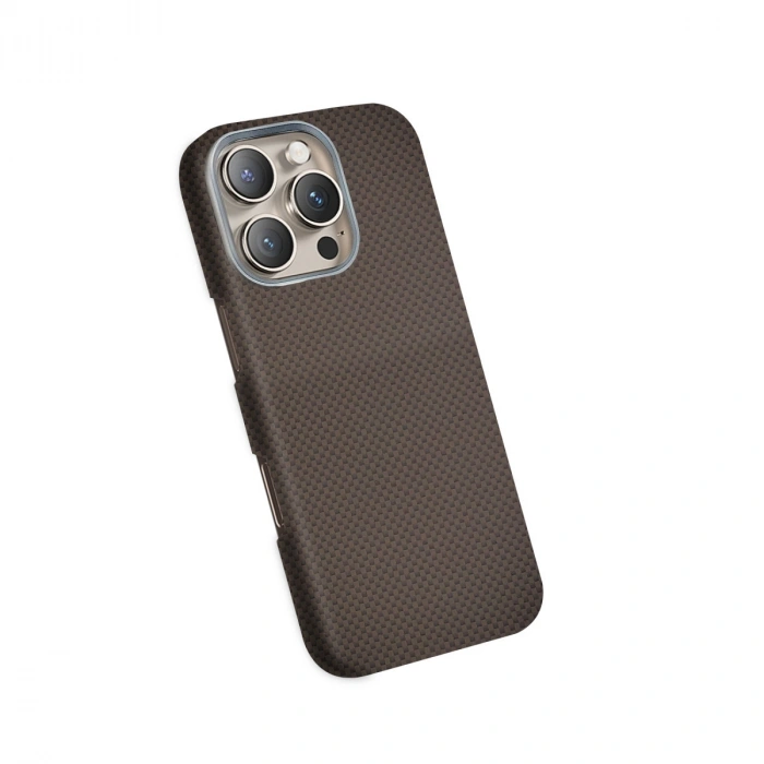 Joko Apple İphone 16 Pro Volt Magsafe Kapak - Kahverengi