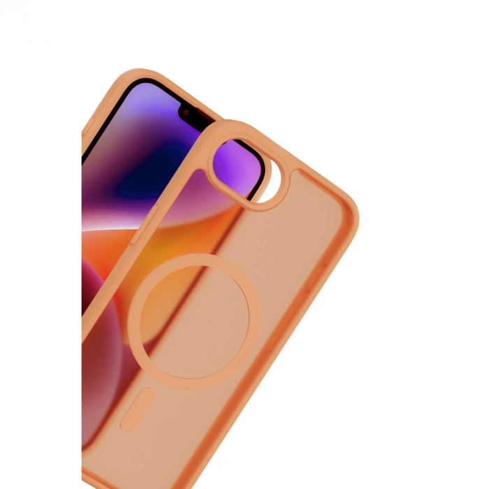 Joko Apple İphone 16e Jota Magsafe Kapak - Turuncu