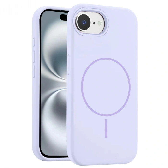 Joko Apple İphone 16e Kılıf Jully Magsafe Kapak - Lila