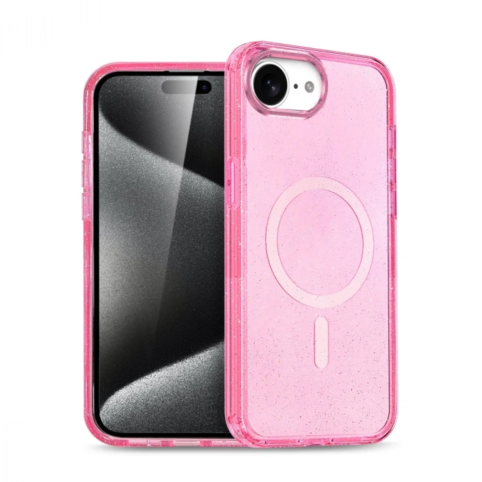 Joko Apple İphone 16e  Magsafe Kapak - Pembe