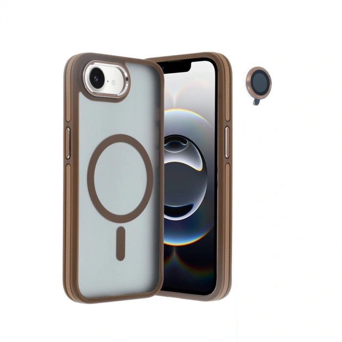 Joko Apple İphone 16e Winner Magsafe Kapak - Gold