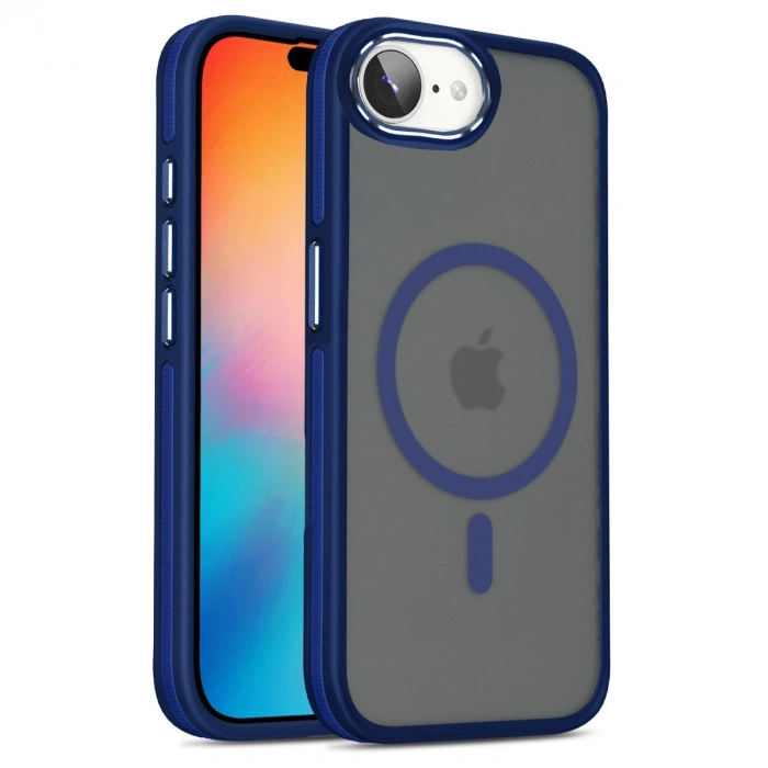 Joko Apple İphone 16e Winner Magsafe Kapak - Lacivert