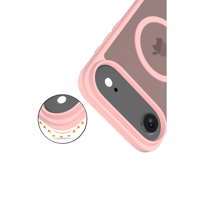Joko Apple İphone 17 Air Jota Magsafe Kapak - Pudra