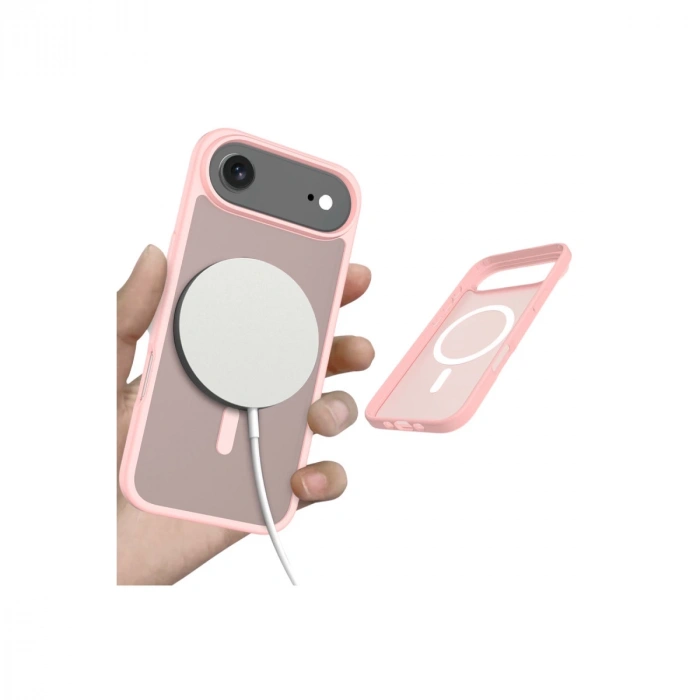 Joko Apple İphone 17 Air Jota Magsafe Kapak - Pudra