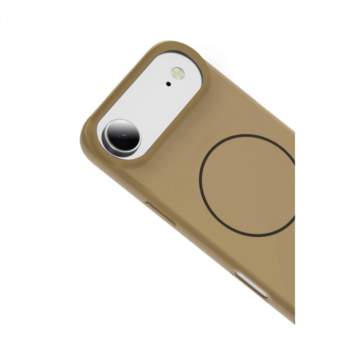 Joko Apple İphone 17 Air Jully Magsafe Kapak - Çöl Titanyum