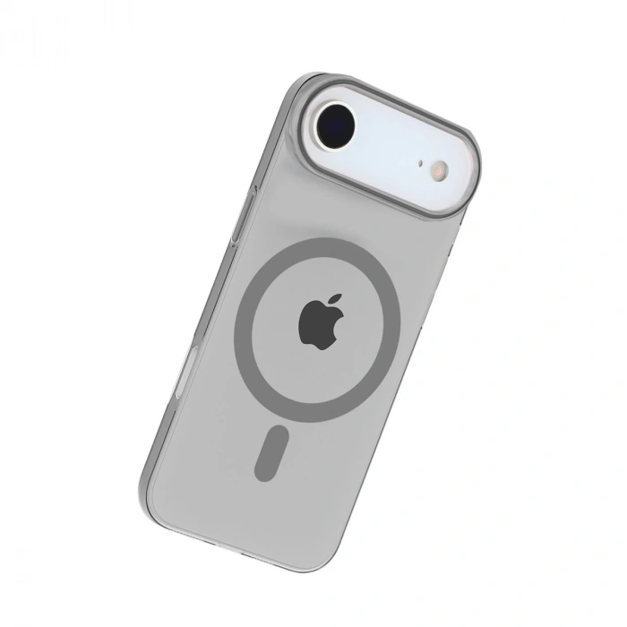 Joko Apple İphone 17 Air Pc Blank Magsafe Kapak - Natural Grey