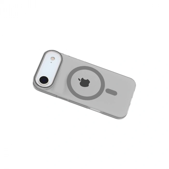 Joko Apple İphone 17 Air Pc Blank Magsafe Kapak - Natural Grey