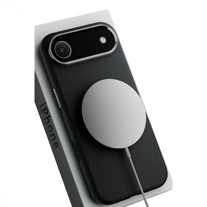 Joko Apple İphone 17 Air Wonder Deri Magsafe Kapak - Siyah