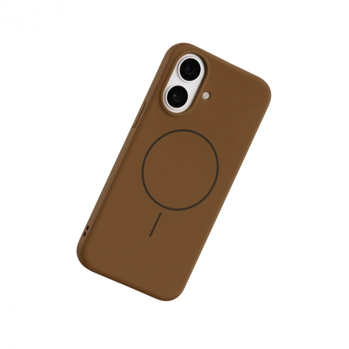 Joko Apple İphone 17 Jully Magsafe Kapak - Kahverengi