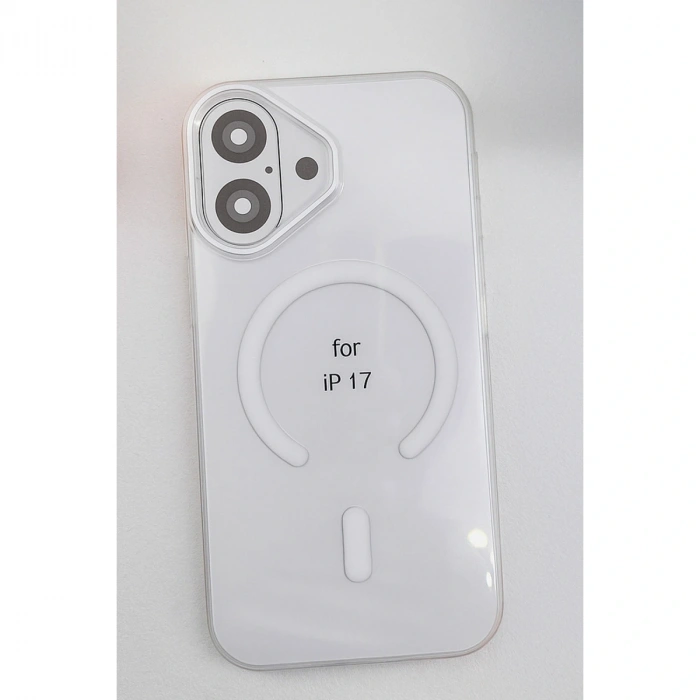 Joko Apple İphone 17 Pc Blank Magsafe Kapak - Şeffaf
