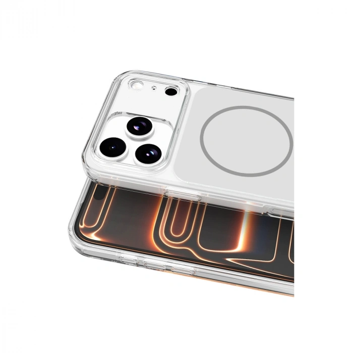 Joko Apple İphone 17 Pro Bruma Magsafe Kapak - Gümüş