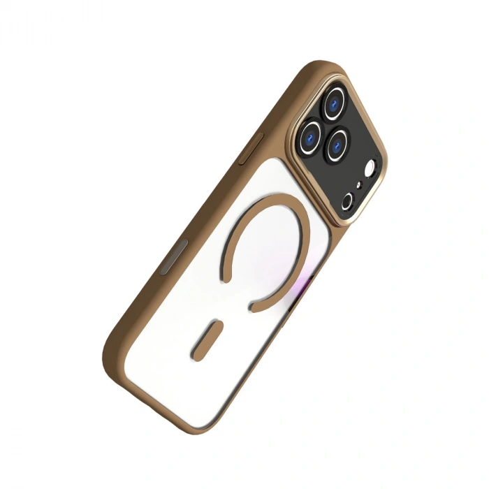 Joko Apple İphone 17 Pro Hazar Magsafe Kapak - Gold