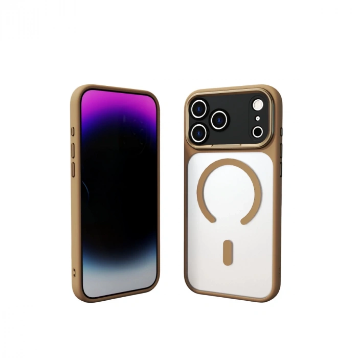 Joko Apple İphone 17 Pro Hazar Magsafe Kapak - Gold