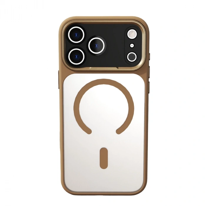 Joko Apple İphone 17 Pro Hazar Magsafe Kapak - Gold