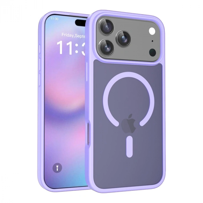 Joko Apple İphone 17 Pro Jota Magsafe Kapak - Lila