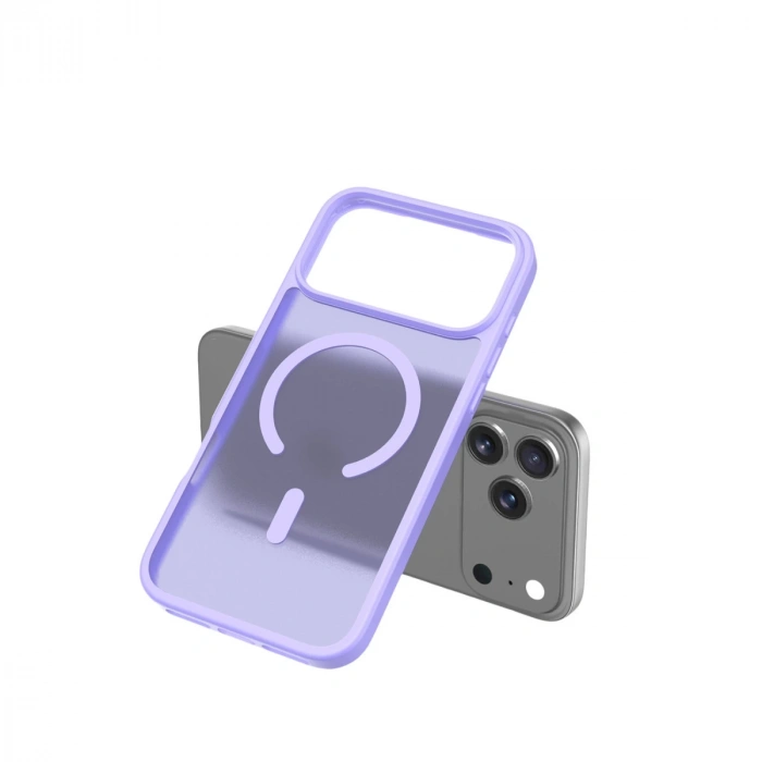 Joko Apple İphone 17 Pro Jota Magsafe Kapak - Lila