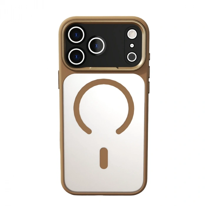 Joko Apple İphone 17 Pro Max Hazar Magsafe Kapak - Gold