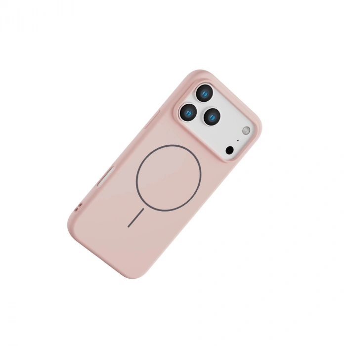 Joko Apple İphone 17 Pro Max Jully Magsafe Kapak - Pudra