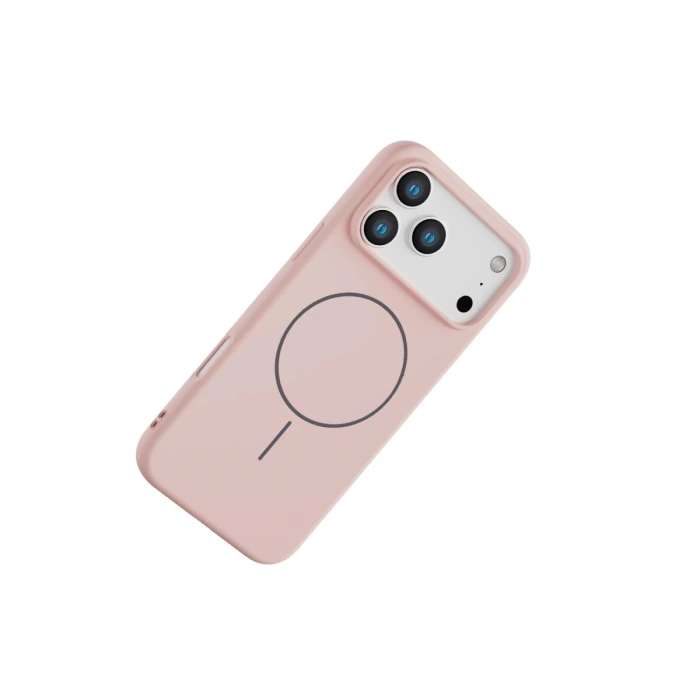 Joko Apple İphone 17 Pro Max Jully Magsafe Kapak - Pudra