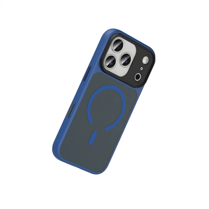 Joko Apple İphone 17 Pro Max Megane Magsafe Kapak - Lacivert