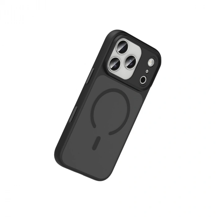 Joko Apple İphone 17 Pro Max Megane Magsafe Kapak - Siyah