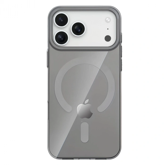 Joko Apple İphone 17 Pro Max Pc Blank Magsafe Kapak - Natural Grey