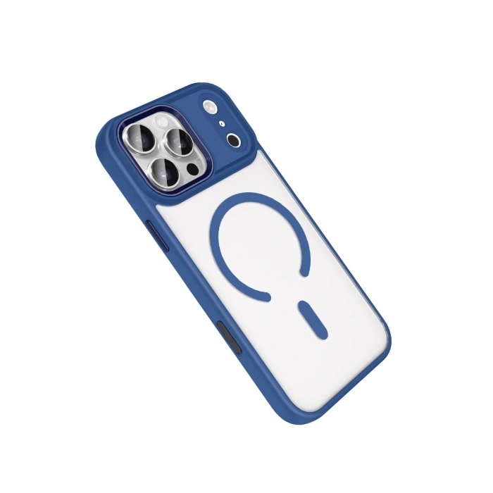 Joko Apple İphone 17 Pro Max Terea Magsafe Kapak - Lacivert
