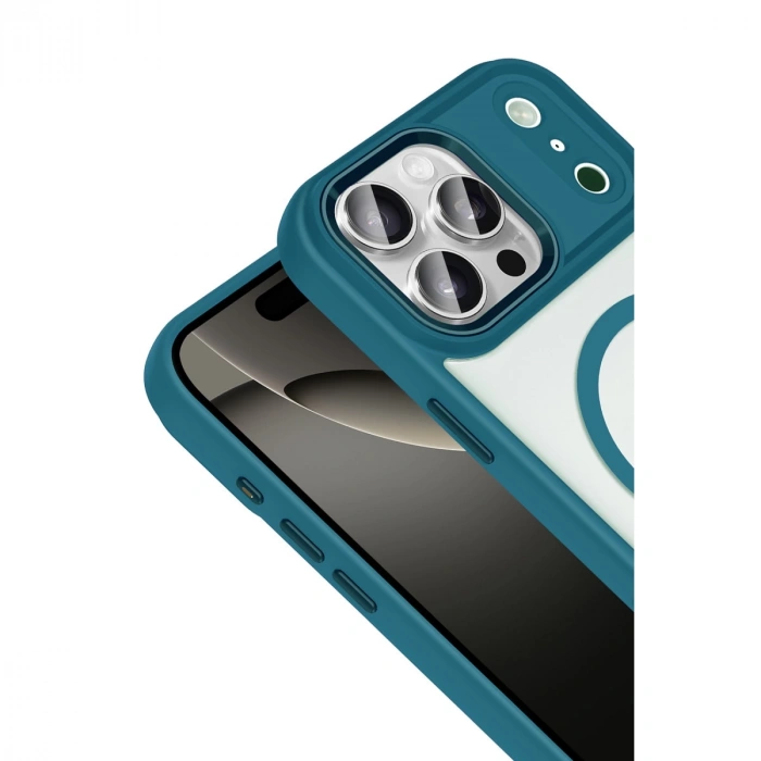 Joko Apple İphone 17 Pro Terea Magsafe Kapak - Açık Mavi