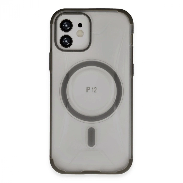 Joko İphone 12 Hilton Magsafe Kapak - Titan Gri