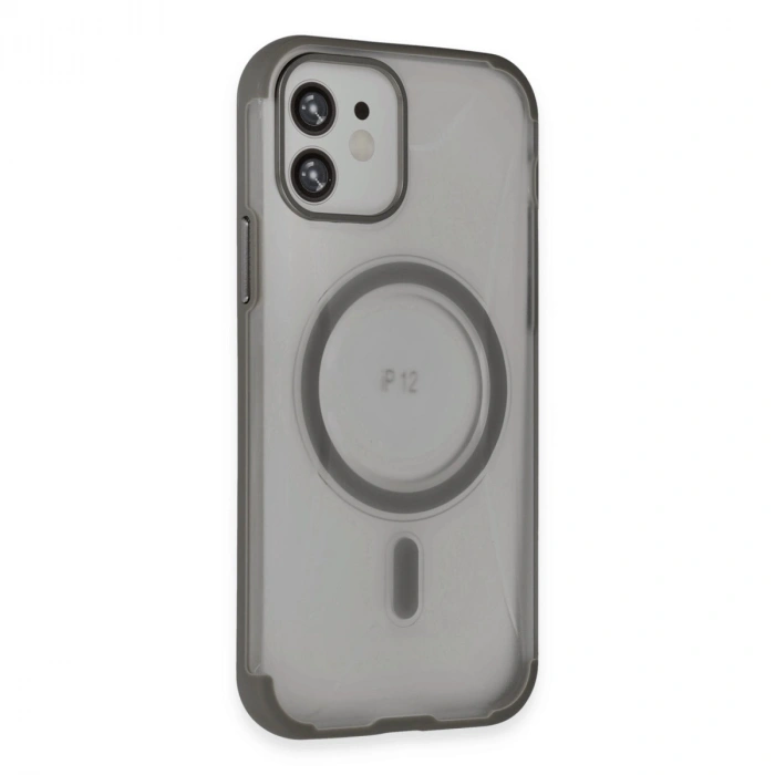 Joko İphone 12 Hilton Magsafe Kapak - Titan Gri