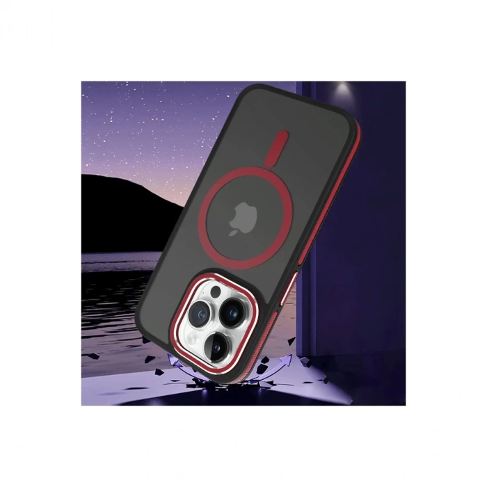 Joko İphone 13 Pro Max Winner Magsafe Kapak - Derin Mor