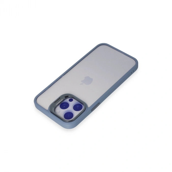 Joko İphone 14 Pro Kılıf Roblox Lens Standlı Kapak - Sierra Blue