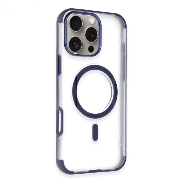 Joko İphone 14 Pro Max Hilton Magsafe Kapak - Lacivert
