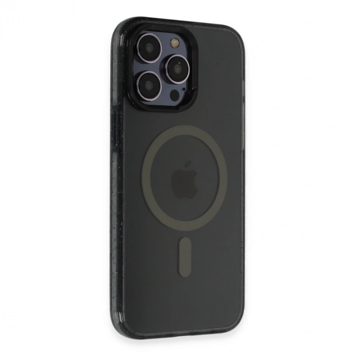 Joko İphone 14 Pro Max Kılıf Tigra Magsafe Kapak - Siyah