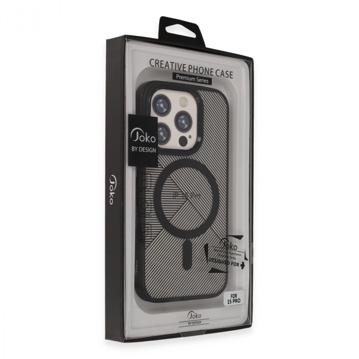 Joko İphone 14 Pro Max Vito Magsafe Kapak - Lacivert