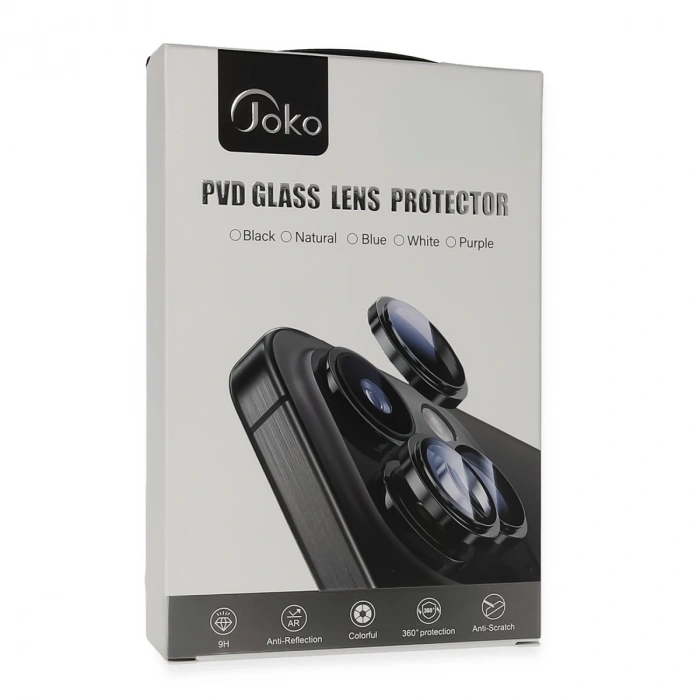 Joko İphone 14 Pvd Metal Kamera Lens - Pembe