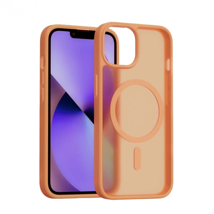 Joko İphone 15 Jota Magsafe Kapak - Turuncu