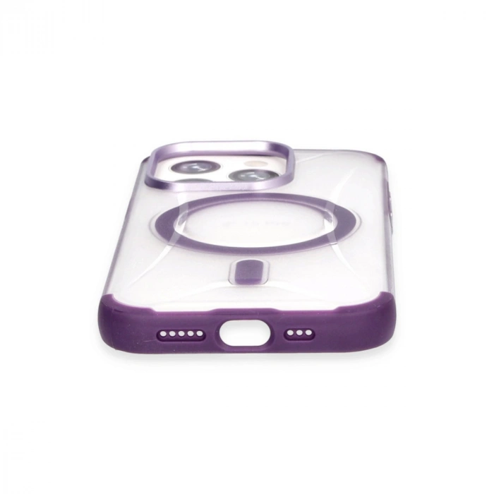 Joko İphone 15 Pro Hilton Magsafe Kapak - Derin Mor