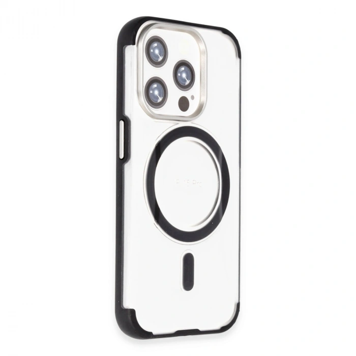 Joko İphone 15 Pro Hilton Magsafe Kapak - Siyah