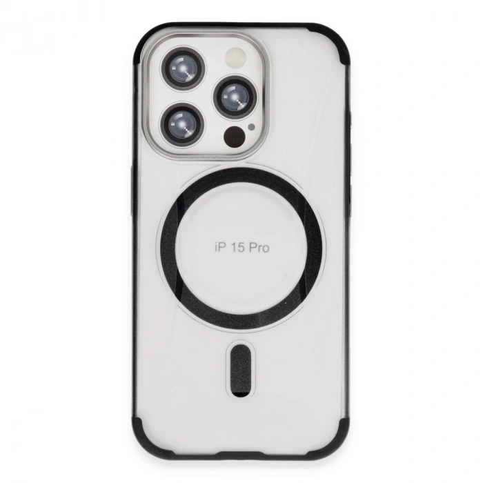Joko İphone 15 Pro Max Hilton Magsafe Kapak - Siyah
