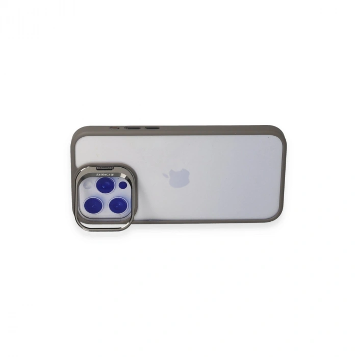 Joko İphone 15 Pro Max Kılıf Roblox Lens Standlı Kapak - Titan Gri