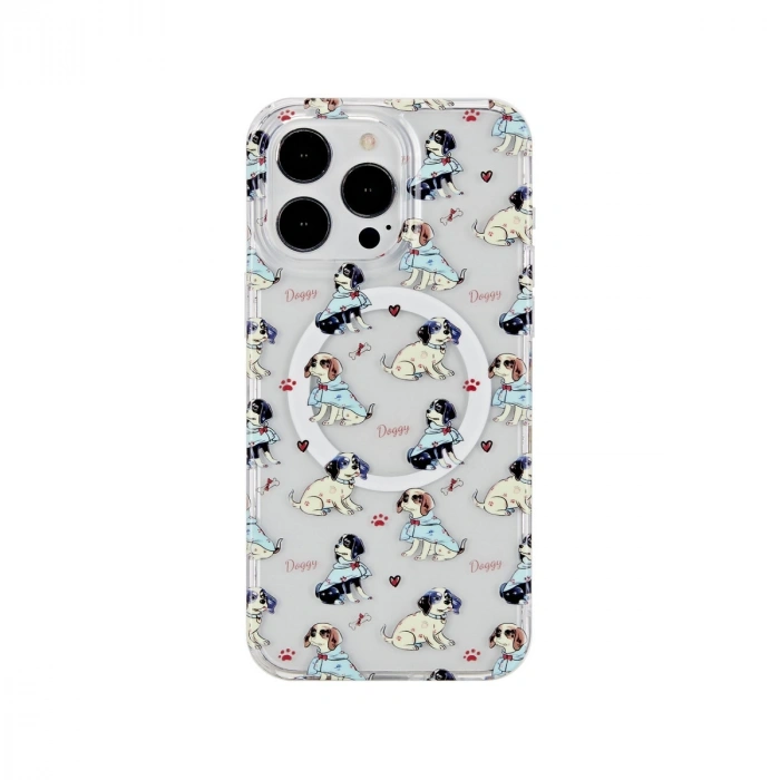 Joko İphone 15 Pro Tanya Magsafe Kapak - Desen 3