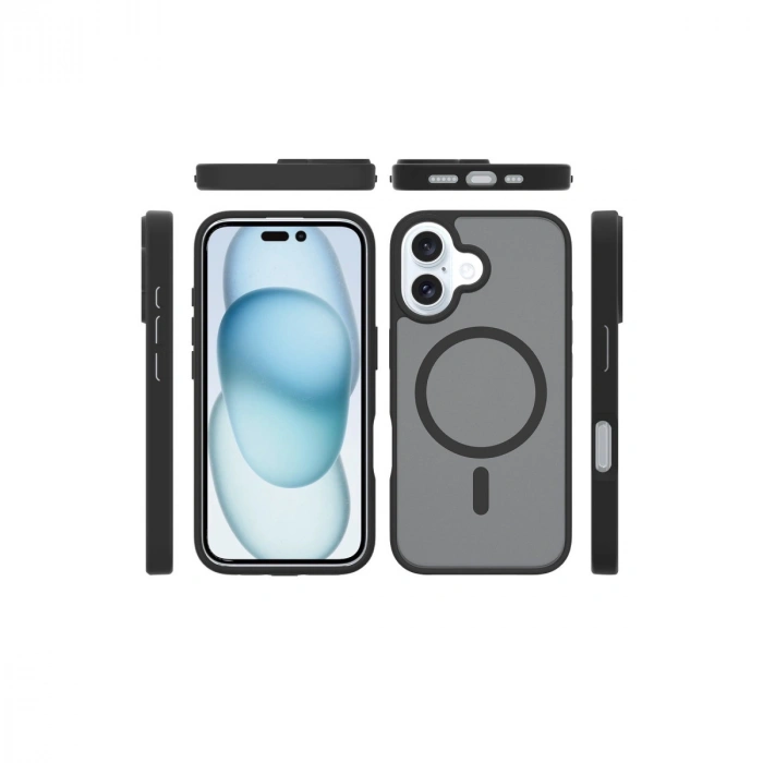 Joko İphone 16 Jota Magsafe Kapak - Pudra