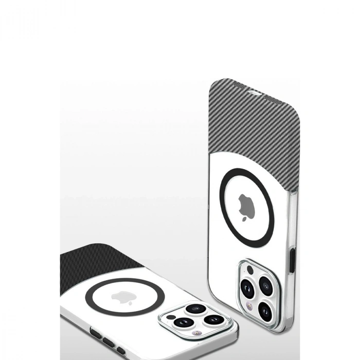 Joko İphone 16 Pro Carbon Puzzle Magsafe Kapak - Desert