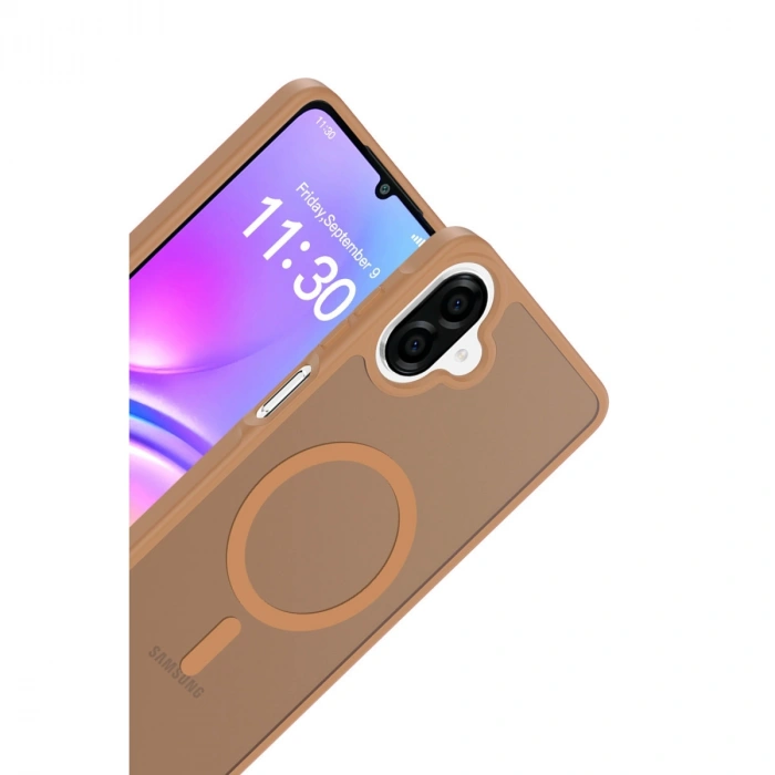 Joko Samsung Galaxy A07 4g Jota Magsafe Kapak - Çöl Titanyum