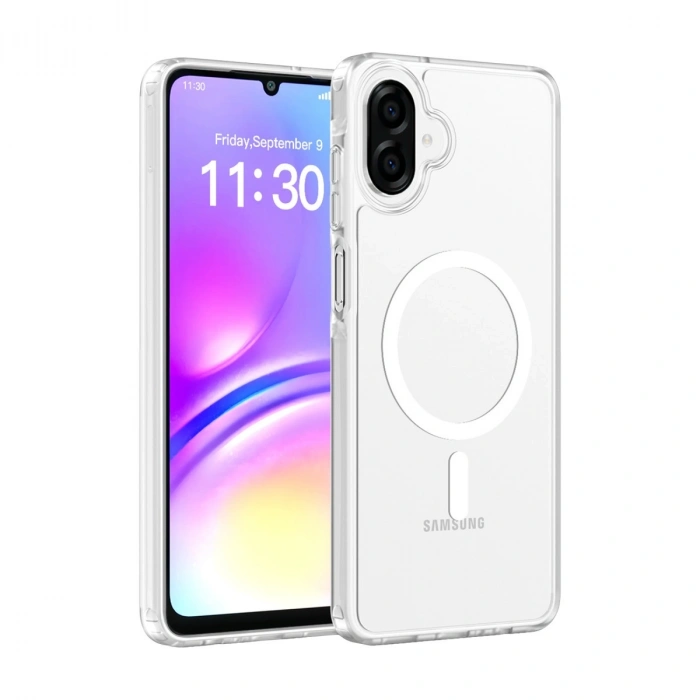 Joko Samsung Galaxy A07 4g Jota Magsafe Kapak - Şeffaf