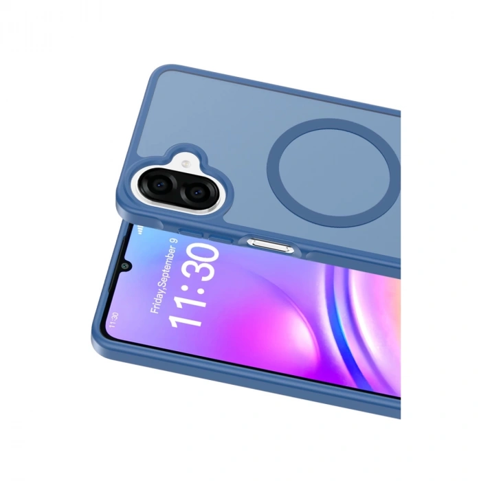 Joko Samsung Galaxy A07 Jota Magsafe Kapak - Lacivert