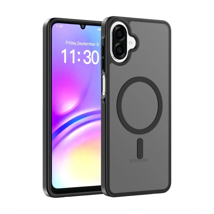 Joko Samsung Galaxy A07 Jota Magsafe Kapak - Siyah