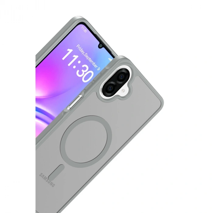 Joko Samsung Galaxy A07 Jota Magsafe Kapak - Titan Gri
